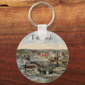 Sleutelhanger Pittsburgh punt 1931 (Voorkant)