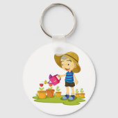 Sleutelhanger Planten voor kinderwater (Voorkant)