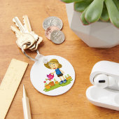 Sleutelhanger Planten voor kinderwater