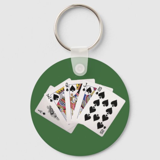Sleutelhanger Poker (Voorkant)