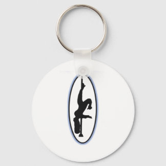 Sleutelhanger Pole Dancer