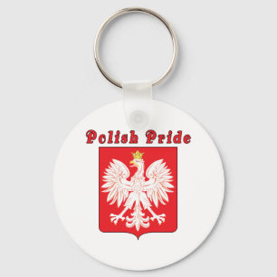Sleutelhanger Poolse Pride Eagle