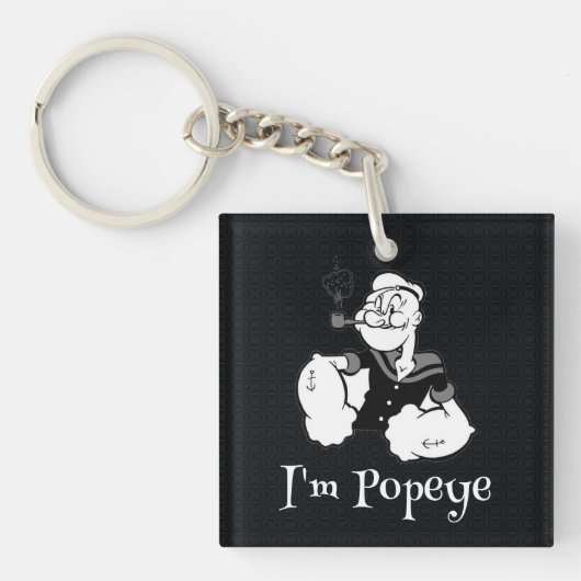 Sleutelhanger Popeye (Voorkant)