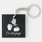 Sleutelhanger Popeye (Achterkant)