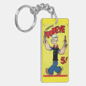 Sleutelhanger Popeye (Voorkant Links)