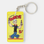 Sleutelhanger Popeye (achterkant)