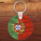 Sleutelhanger Portugese vlag (Voorkant)