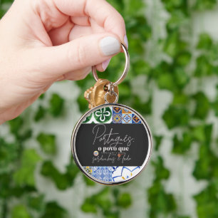 Sleutelhanger Portugues o povo que conquistou
