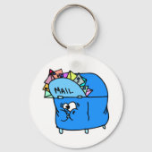 Sleutelhanger postpersoneel (Voorkant)