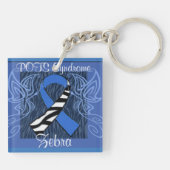 sleutelhanger "POTS Zebra" (Achterkant)