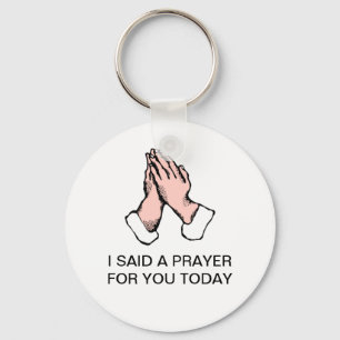 Sleutelhanger Prayer Hands