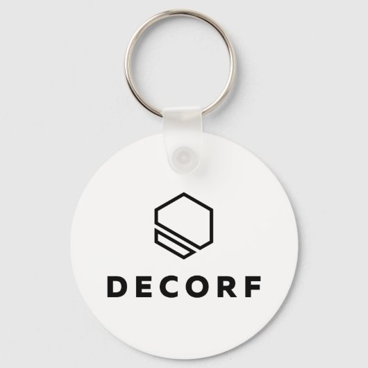 Sleutelhanger, Premium Round Sleutelhanger (Voorkant)