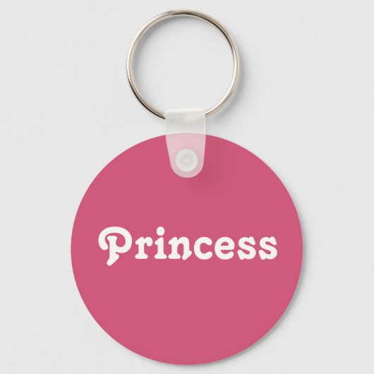 Sleutelhanger Princess (Voorkant)
