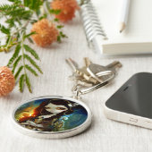 sleutelhanger "Princess of Botten" (Zijkant)