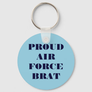 Sleutelhanger Proud Air Force Brat