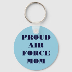 Sleutelhanger Proud Air Force mama
