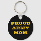 Sleutelhanger Proud Army Mam (Voorkant)