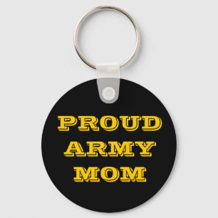 Sleutelhanger Proud Army Mam