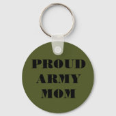 Sleutelhanger Proud Army Mam (Voorkant)