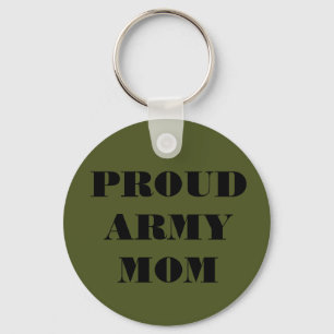 Sleutelhanger Proud Army Mam
