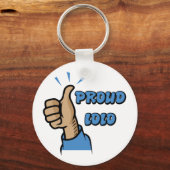 sleutelhanger "Proud Lolo" (Voorkant)