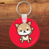Sleutelhanger - Puppy - RedBack (Voorkant)