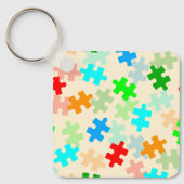 Sleutelhanger puzzelstukjes (Voorkant)