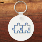 Sleutelhanger puzzelstukjes (Voorkant)