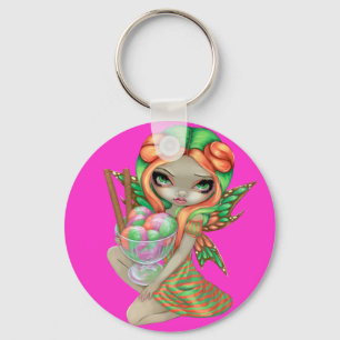 sleutelhanger "Rainbow Sherbet Fairy"