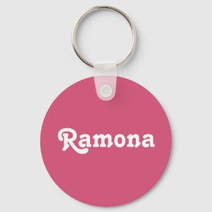 Sleutelhanger Ramona