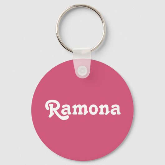 Sleutelhanger Ramona (Voorkant)
