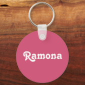 Sleutelhanger Ramona (Voorkant)