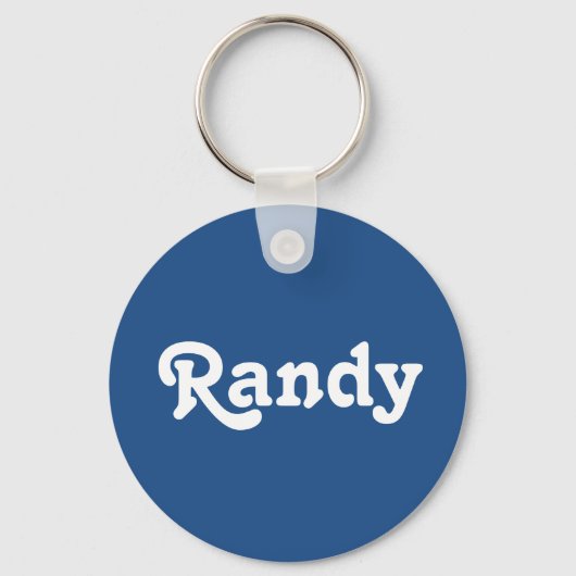 Sleutelhanger Randy (Voorkant)