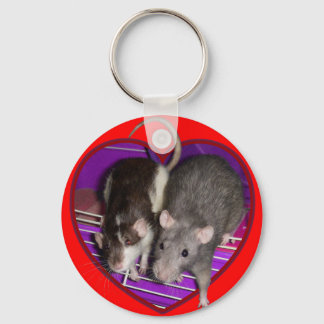 Sleutelhanger: Ratty Love Sleutelhanger