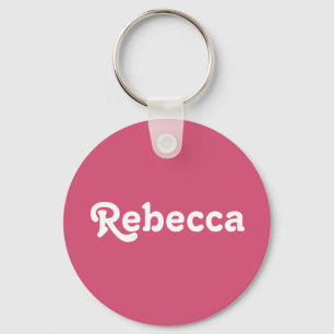 Sleutelhanger Rebecca