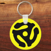 sleutelhanger recordadapter van 45 rpm (Voorkant)