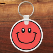 Sleutelhanger Red 0003 voor glimlachen (Voorkant)
