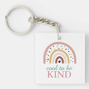 Sleutelhanger - Regenboog Cool Om Vriendelijk Te Z