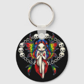 sleutelhanger "Regenboog van Botten" (Voorkant)