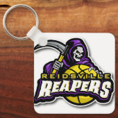 Sleutelhanger Reidsville Reapers (Voorkant)