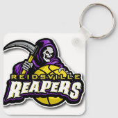 Sleutelhanger Reidsville Reapers (Achterkant)