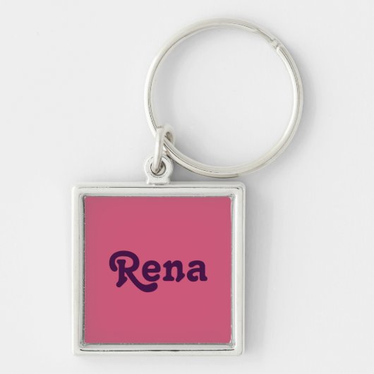 Sleutelhanger Rena (Voorkant)