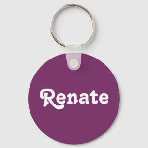 Sleutelhanger renderen
