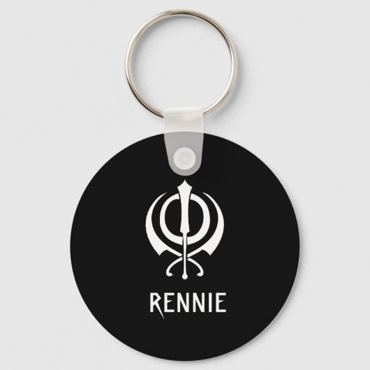 Sleutelhanger "RENNIE" (Voorkant)