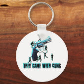 Sleutelhanger revolver (Voorkant)