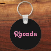 Sleutelhanger Rhonda (Voorkant)