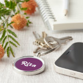 Sleutelhanger Rita (Zijkant)
