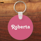 Sleutelhanger Roberta (Voorkant)