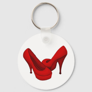 Sleutelhanger Rode schoenen