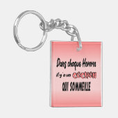 Sleutelhanger Ronchon het varken (Voorkant Links)